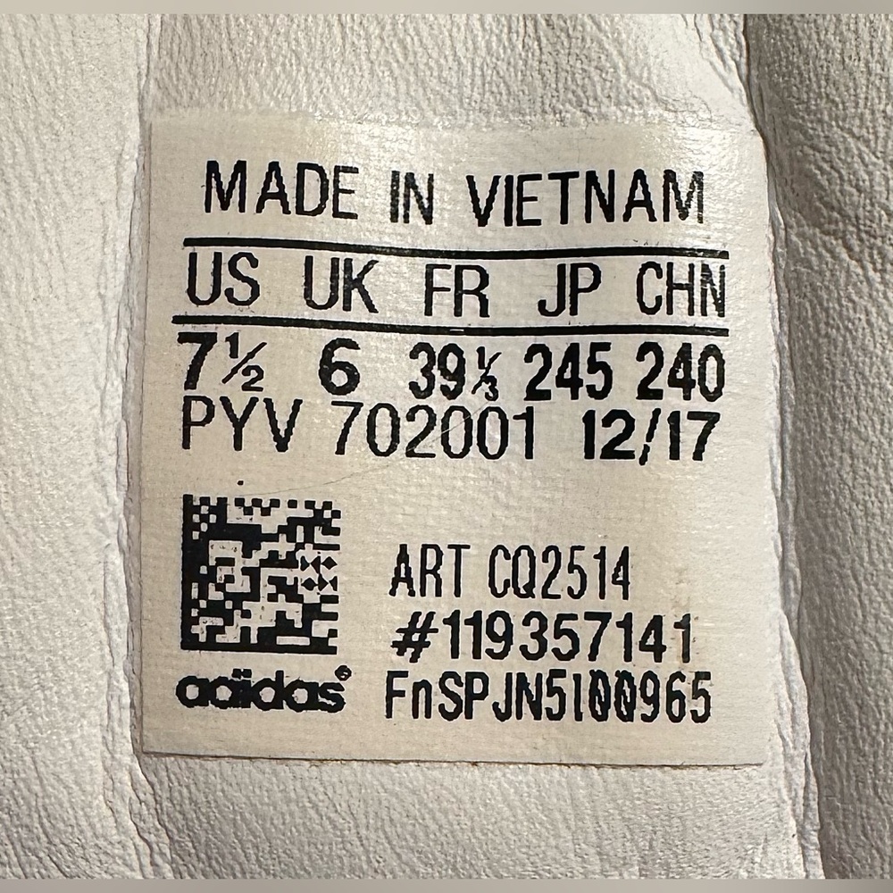 Adidas Superstar Animal Print Sneakers- no laces - Picture 5 of 5